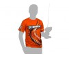 Team T-Shirt Orange (Xxl)