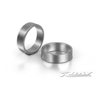 XB808 ALU BEARING COLLAR FOR DIFF BEARINGS (2)