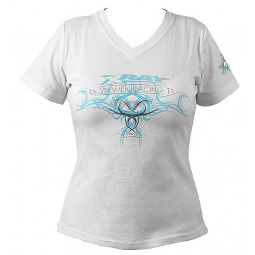 Team Lady T-Shirt White (Xs)