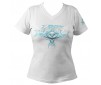 Team Lady T-Shirt White (Xs)