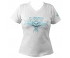 Team Lady T-Shirt White (Xl)