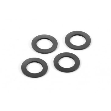 RUBBER SHOCK ABSORBER SHIM FOR ALU CAP (4)