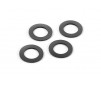 RUBBER SHOCK ABSORBER SHIM FOR ALU CAP (4)