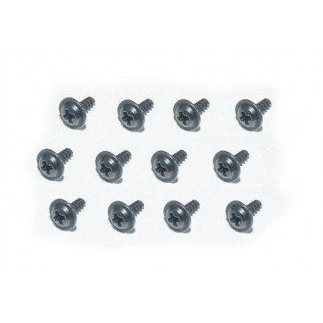 DISC.. Flange Head Self Tapping screws 2.6X5mm (12pcs)