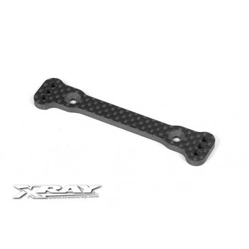 XB9 GRAPHITE STEERING PLATE