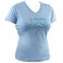 Team Lady T-Shirt Light Blue (Xs)