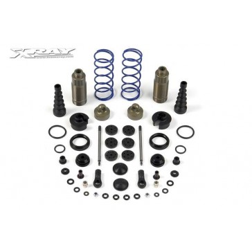 XT8 Front Big Bore Shock Absorbers Complete Set (2)