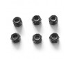 Nylon Self-lock Nut M4x4 (6pcs)