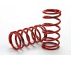 Spring, shock (red) (GTR) (4.4 rate black) (1 pair)