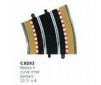 RADIUS 4 CURVE INNER BORDERS 22.5° X 4