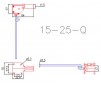 15 - 25 90-Degree Nose Electric Retract Unit