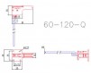 DISC.. 60-120 Train rentrant electrique tricycle