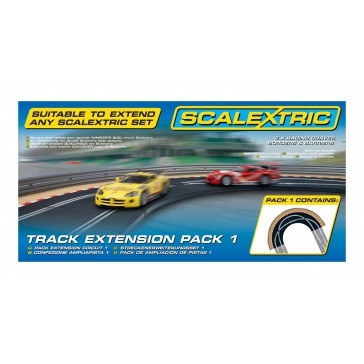 TRACK EXTENSION PACK 1 - RACING CURVE