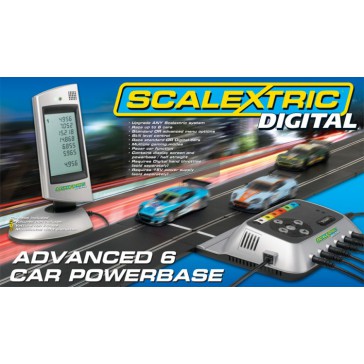 Scalextric 6 store car powerbase