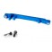 Steering Rack, Aluminum: 1:24 4WD All