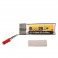 DISC.. 1s 3.7V 520mAh 25C lipo battery for Blade SR120/mQX/ Solo Pro