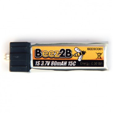 DISC.. Batterie Lipo 4S 14.8v 1800mAh 50C pour FPV racer - Beez2B