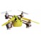 DISC.. Minjo Quadrocopter 2.4 GHz yellow  RTF Kit