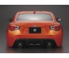 Toyota 86 195mm, orange finished, RTU all-in