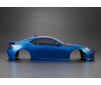 Subaru BRZ 195mm, metallic blue finished, RTU all-in