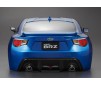 Subaru BRZ 195mm, metallic blue finished, RTU all-in