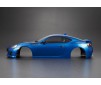 Subaru BRZ 195mm, metallic blue finished, RTU all-in