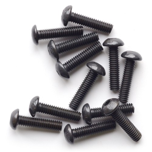 Bsd Racing B Head Hex Fine Pitch Screws Hm4x16 12 Pcs Mcm Group