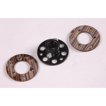 Motor Mount for 2300mm FOX/ V-tail/ ASW28/ ASK23 1400mm B-25