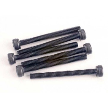 Screws, 3x30mm cap-head machine (hex drive) (6)