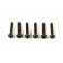 Binder Head Screw M3X18Mm (6Pcs)