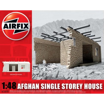 AFGHAN SINGLE STOREY HOUSE **