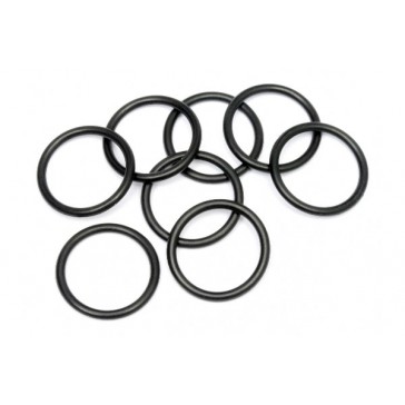 O-Ring P20 (20X2.5Mm/Black/8Pcs)