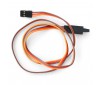 600mm 22AWG JR extension leads with Hook (1pcs)