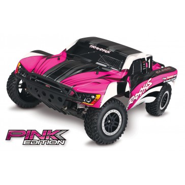 traxxas slash 2wd pink edition