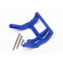 Wheelie bar mount (1)/ hardware (blue)