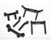 Body mounts, front & rear/ body mount posts, front & rear (a