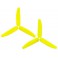 DISC.. 3 Leaf 5030 Propeller CW/CCW (Yellow)