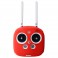 DISC.. Silicone cover for Phantom 3, 4 & inspire radio (Red)