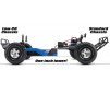 Traxxas Slash 2WD LCG Conversion Kit