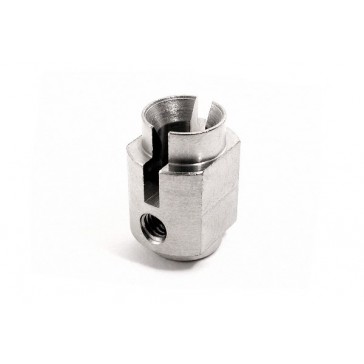 Heavy-Duty Cup Joint 5X10X18Mm(D Cut - Silver)