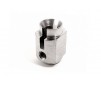 Heavy-Duty Cup Joint 5X10X18Mm(D Cut - Silver)