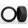 Tires, slicks (S1 compound) (front) (2)/ foam inserts (2)