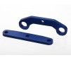 Bulkhead tie bars, front & rear, aluminum (blue-anodized)