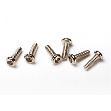 Screws, 1.6X5Mm Bcs (Hex) (6) Screws, 1.6