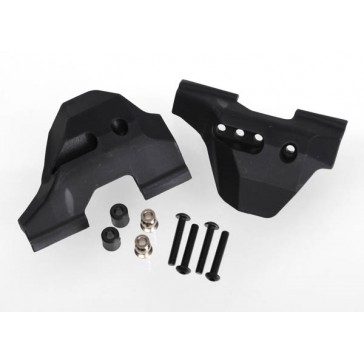 Suspension arm guards, front (2)/ guard spacers (4)/ hollow