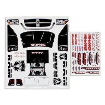 traxxas slash decals