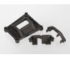 Chassis braces (front and rear)/ servo mount