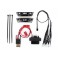 DISC.. LED light kit, 1/16 E-Revo (includes power supply, front & r