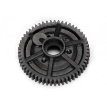 Spur gear, 55-tooth