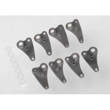 Rocker arm set, long travel/ plastic bushings (8)